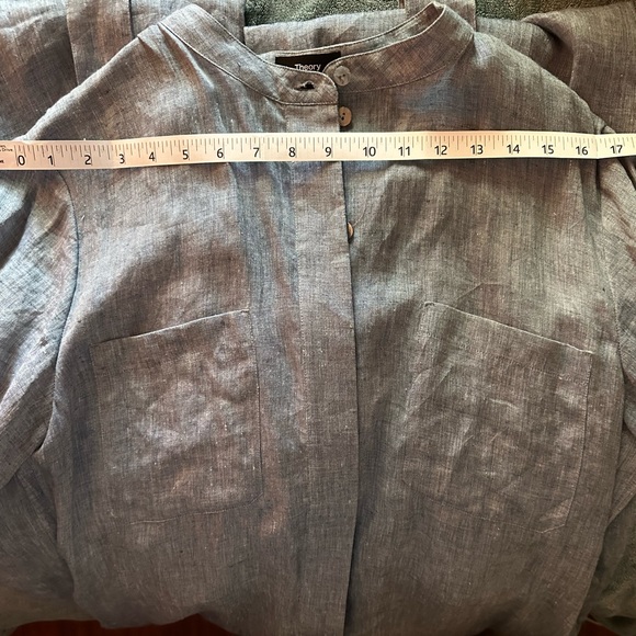 Theory 100% Hemp Jumpsuit Size 12 - Picture 11 of 16